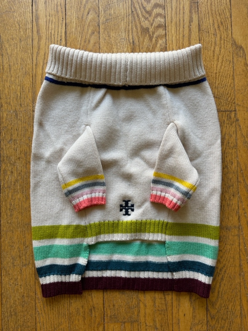Tory Burch Wool Dog Sweater